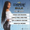 Sensationnel Empire bulk braiding – wet and wavy deep 18