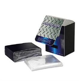 MAX PRO Shuffle-Tech Premium Bundle Pack - Deck Box + 100 Black Gloss Finish Sleeves and 100 Sleeves Double SLEEVING KIT (fits Magic / MTG Cards)