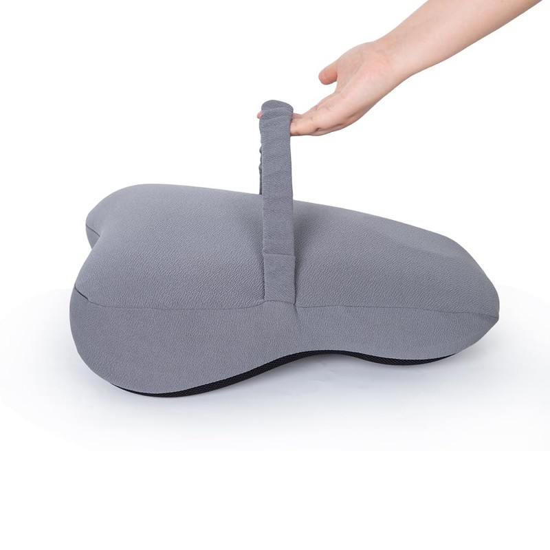Comfortpad Britain Memory Foam Back Lumbar Support Cushion, for Office