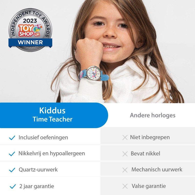 Kiddus Learning Watch for Kids Boys and Girls Analogue Watch