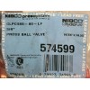 NIBCO HydraPure 3/4" Press Ball Valve (574599) Lead-Free Bronze CLPC585-80-LF