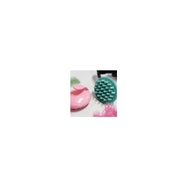 Shampoo Brush Scalp Massage Shampoosol for washing and shower hair care, soft handheld hair Korean Import, Beauty and Personal Care