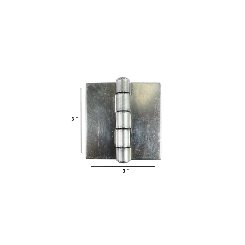 3" X 3" Standard Butt Hinge (05-205)