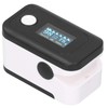 Fingertip Pulse Oximeter LED Screen Blood Oxygen Saturation Monitor with
