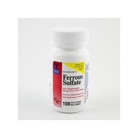 Quality Choice FERROUS SULFATE 325MG 100EA