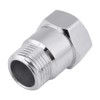 KIMISS 2Pcs O2 Sensor Spacer O2 Sensor Extender 32mm M18*1.5