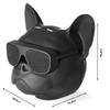 Ibiza - Dog-Sound - Schallwand, Akku-Lautsprecher in Form eines Hundekopfes