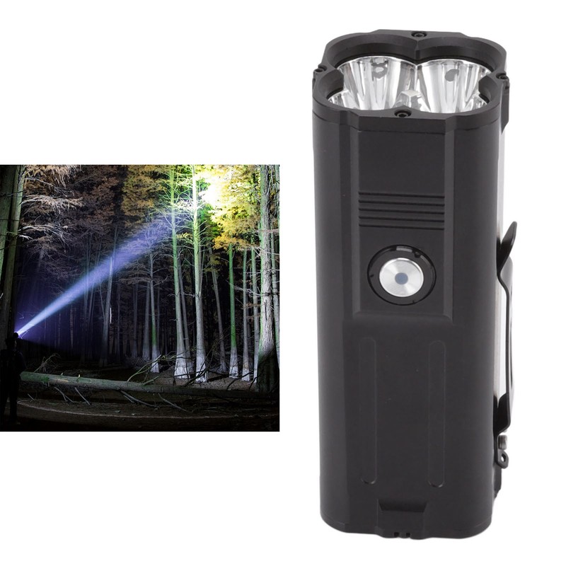 Portable Flashlight with Battery Ultra High Brightness IPX5 Waterproof Flashlight