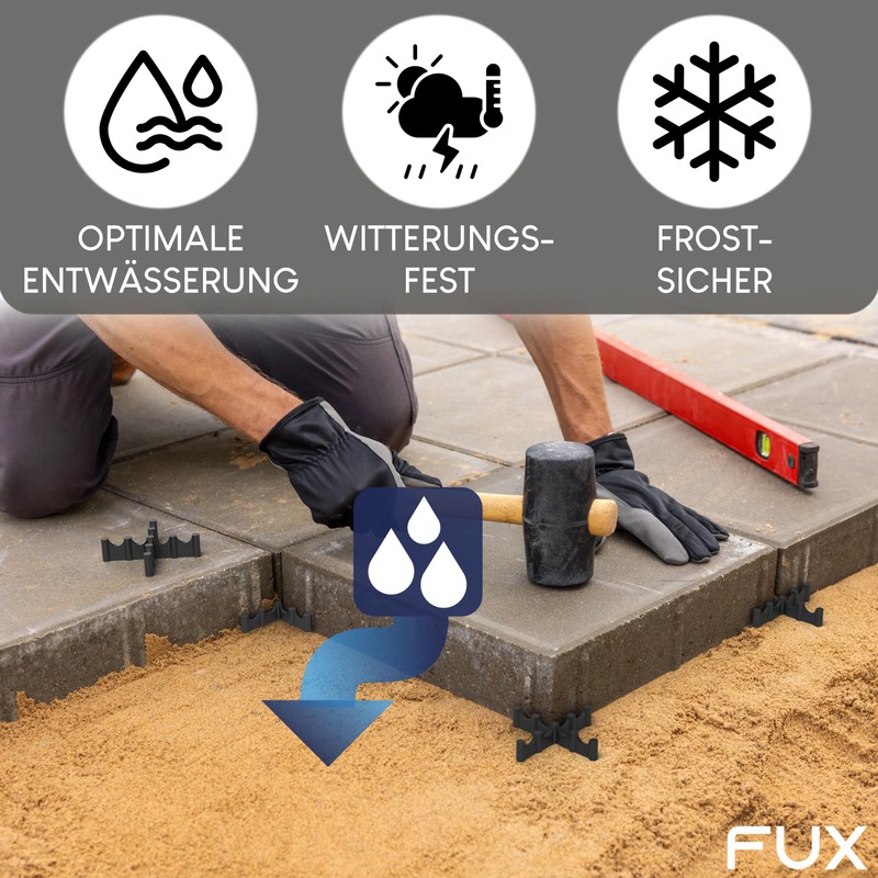 Joint Cross Patio Tiles Pack of 50 – 4 mm