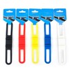 5Pcs Bikes Light Replacement Mount Silicones Band Elastics Belt Tie