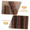 Gatuida Detangling Comb for Small Hair Brush with Boar Bristles