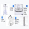 Hydrogen Water Bottle 350ML Portable Quick Electrolysis Hydrogen Rich Water