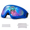 SooGree Motorcycle Goggles for Men Women Dirt Bike Goggles Riding