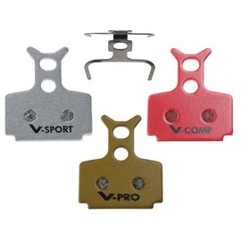 VandormSPORT - Formula MEGA, The ONE, C1, R1 etc - semi metalic SILVER PADS