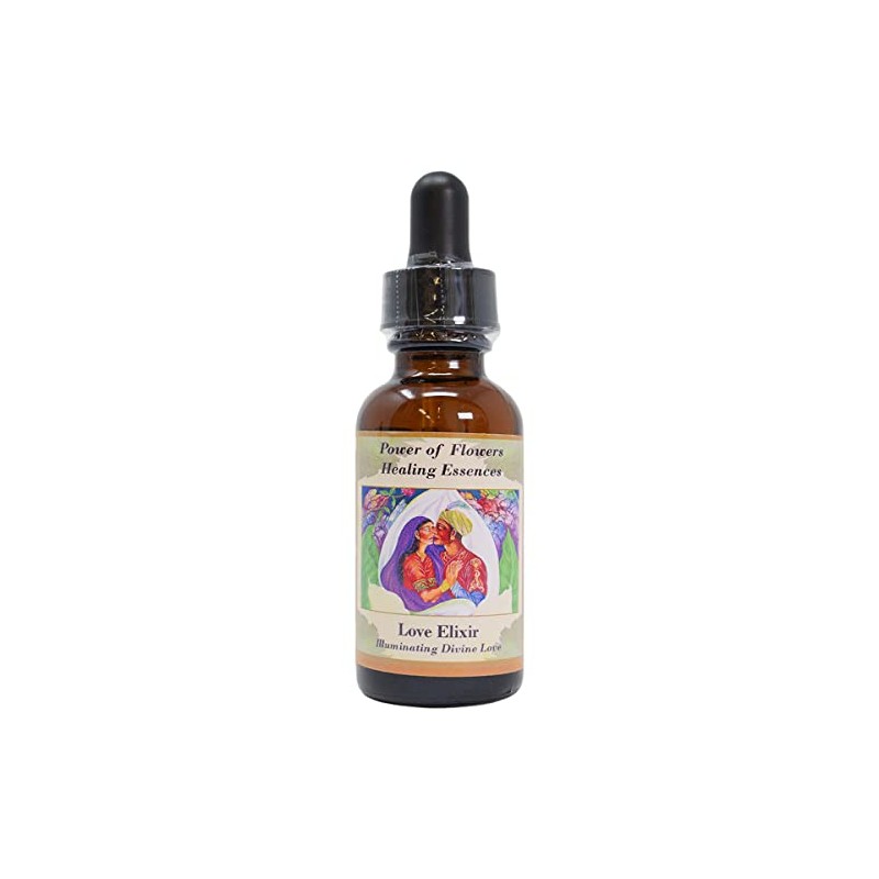 Power of Flower Healing Love Elixir 30ml