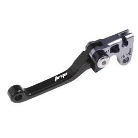 TIRGE Motorcycle CNC Foldable Pivot Brake Lever Handle for KLX110 KLX110L KLX 110 2010-2023 (klx110/110L 2010-2023)