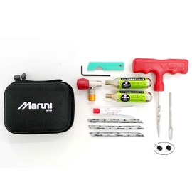 Maruni 23980 Motorcycle Scooter Tool Set, Puncture Repair Tooling Kit
