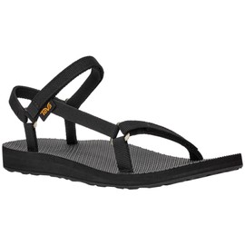 Teva Women's Original Universal Slim, Black, 6 Medium US