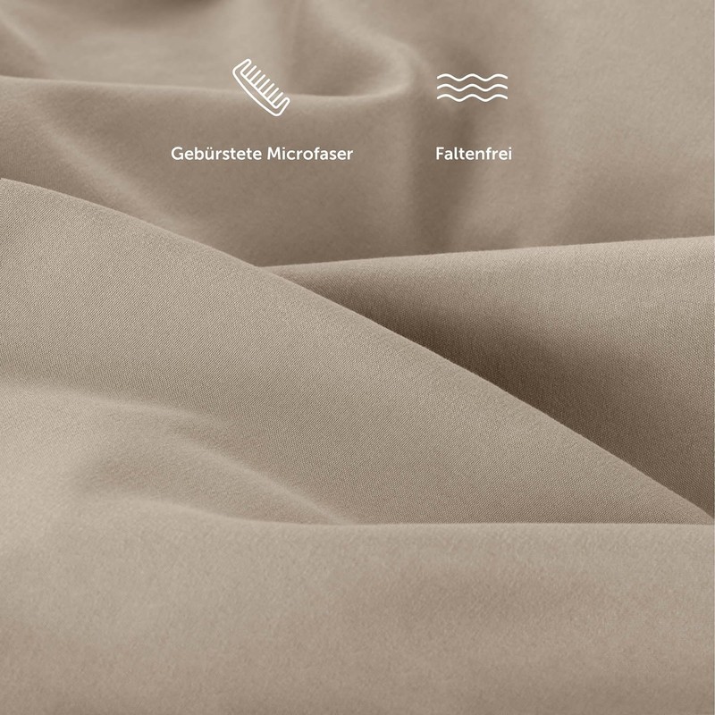 Blumtal Fitted Sheet Microfiber Fitted Sheet