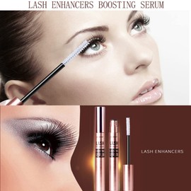 Eyelash Serum for Growth, Eyelash Growth Serum Eye Lash Growing Serum Brow Enhancer Eyelash and Rapid Eyebrow Growth Serum,Organic Eyelash Growth Serum for Healthier Longer Lashes (2PCS)