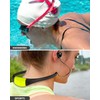 Tayogo Waterproof Mp3 Player for Swimming, IPX8 8GB Swimming Headset,