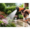 7-in-1 Garden Hose Spray Nozzle for Yard & Car Cleaning