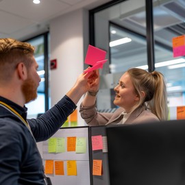 Evergreen Goods 8 Pads Bright Yellow Sticky Notes - ‎76mm X 76mm (3" X 3") | Self-Stick Memo Pads Notes | for Reminders & TO-DO Lists | Easy to Remove | Ideal for Home Office School & Multipurpose Use