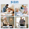 Elderly Walking Care Belt, 7 Handles, One-touch Button, Removable Foot