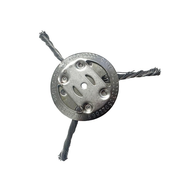 Universal Steel Wire Grass Trimmer Head,6 Inch Steel Wire Grass