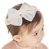 Rannyrena Baby Girls Bow Headband Newborn Lace Bow-knot Hair Band