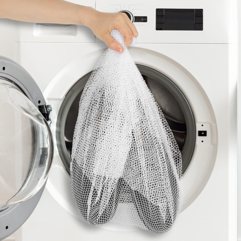 100 x 150 cm White Mesh Fabric, Tulle White Polyester