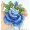 Sindary BZ2994 - Broche de cristal austriaco con diseño de