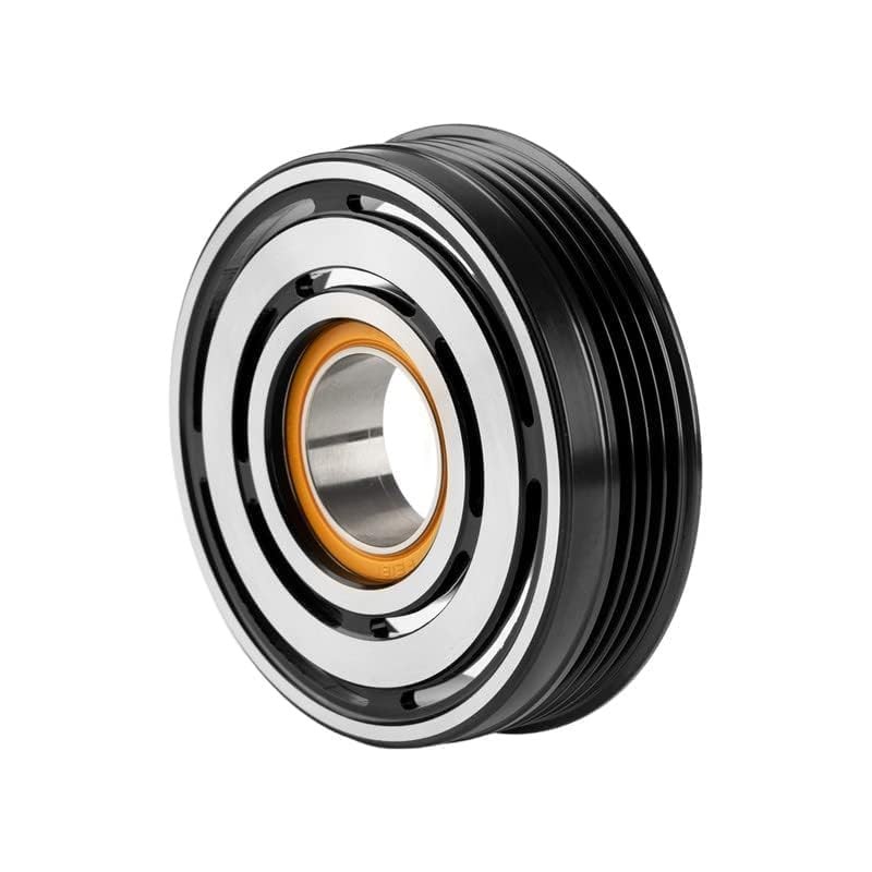 Prolenz AC Compressor Clutch, AC Compressor Clutch Kit Pulley Coil