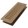 Decor Grates PL210-TA 2-Inch by 10-Inch Plastic Floor Register, Taupe