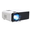 Impecca VP-300WK LED Home Theater Projector, HD 720p Picture Quality,
