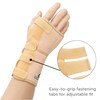 Body-Plus Direct Wrist Support Splint Brace for Right Hand, Large,
