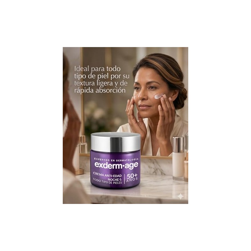 Crema de Noche 50+ (Sedecrem)