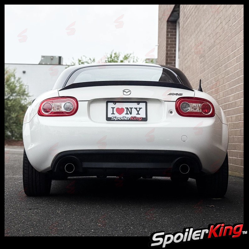 SpoilerKing Duckbill Trunk Spoiler (Fits: Mazda MX-5 Miata NC 2006-2015)