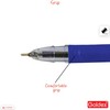 Goldex Kwiker Ball Pen BLUE 10 x 0.7mm Smooth Ballpoint