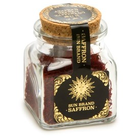 Sun Brand Spanish Grade 1 Saffron, 1 g