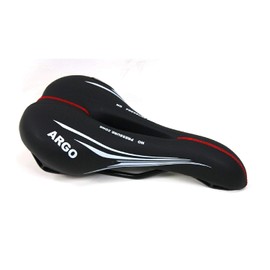 Montegrappa Argo Prostrate Relief Seat Saddle Perfect for Mountain, Hybrid and Fixed-Gear Bikes