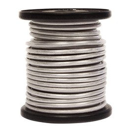 Jack Richeson Armature Wire, 3/16 Inch x 50 Feet, Aluminum