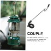 iplusmile Camping Light Hooks Tent Lamp Hanger Stainless Steel Hooks