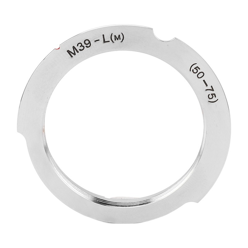 M39‑LM Lens Adapter Ring Aluminium Alloy High Precision Lens Adapter