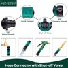 VENETIO 8-Dial Hose-End Sprayer Pro with Quick Connector for Liquid