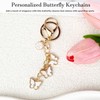LUHOHI Bag Charms for Handbags- Cute Keychains for Women Car