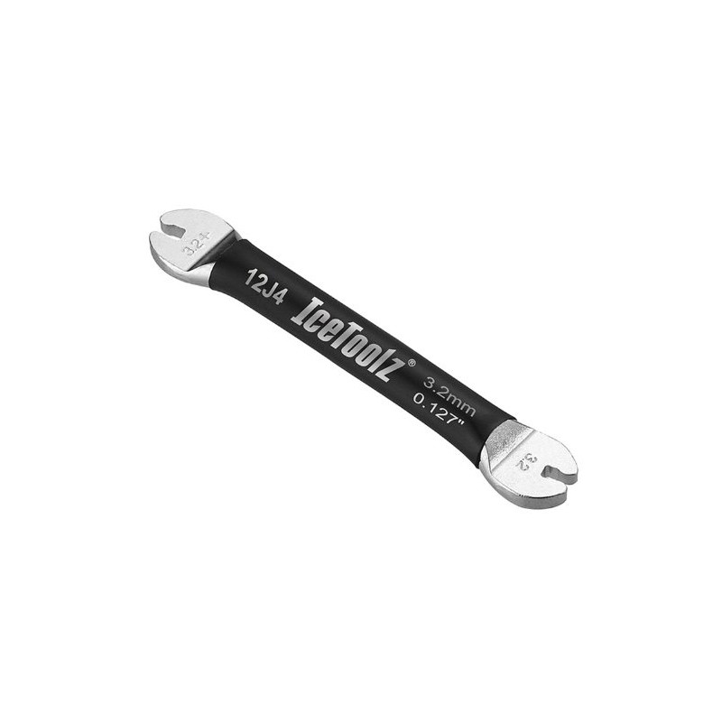IceToolz 12J4/3.2mm Spoke Wrench Black