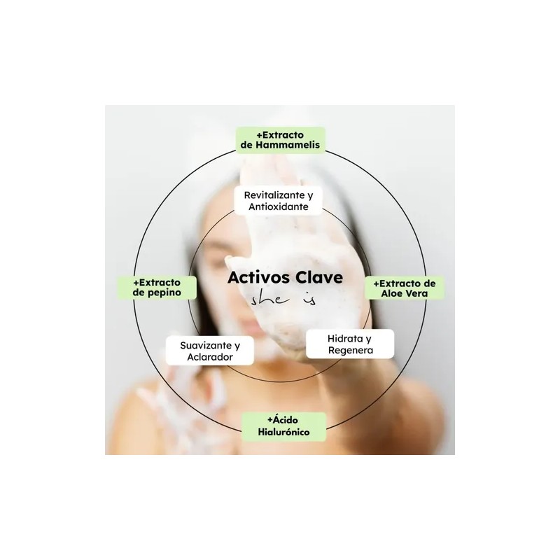Set Facial Rejuvenecedor She Is Skincare (2 Piezas)