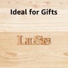 BigSis & LilSis Set - Single Layer Wooden Cutout for