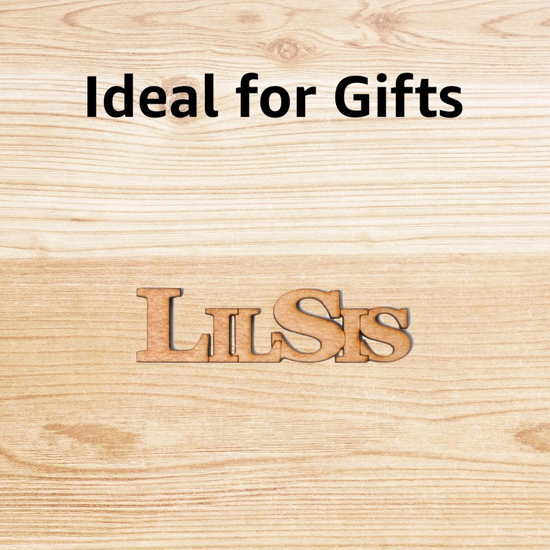 BigSis & LilSis Set - Single Layer Wooden Cutout for